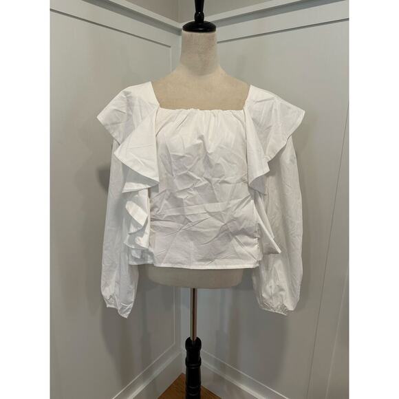 En Saison Ruffle Blouse - Picture 1 of 5